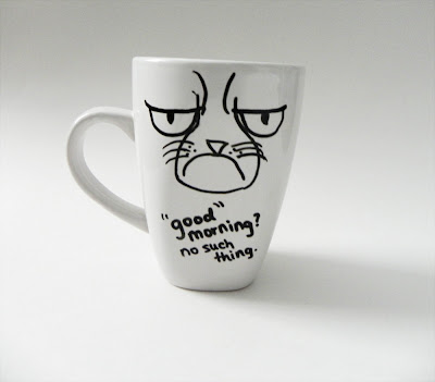 Grumpy Cat Good Morning