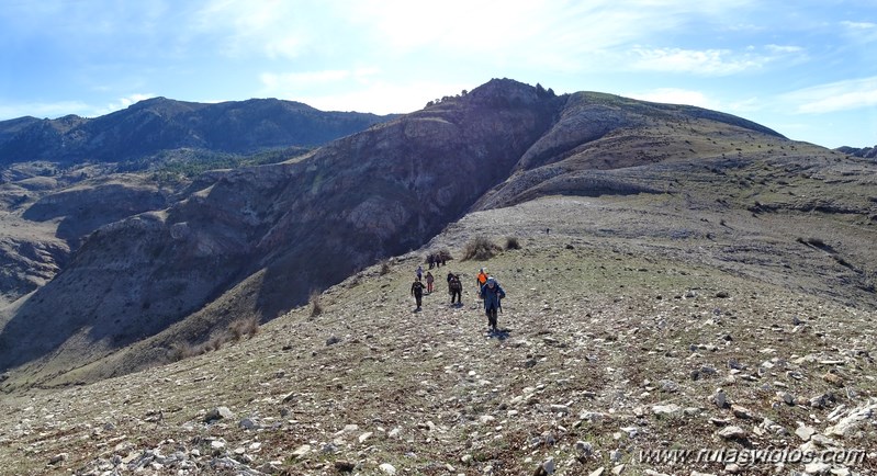 Sierra Hidalga desde Quejigales