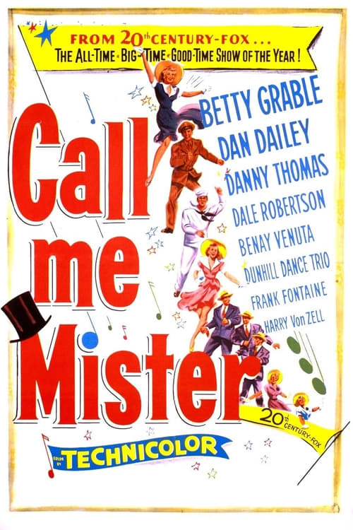 Regarder Call Me Mister 1951 Film Complet En Francais