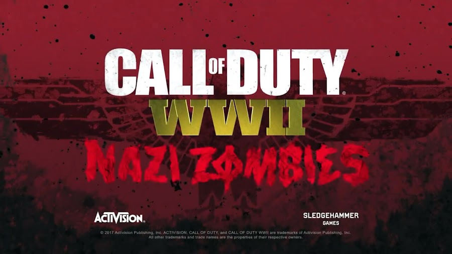 call of duty wwii nazi zombies