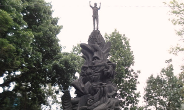 Monumen Pahlawan Tak Dikenal Bukittinggi