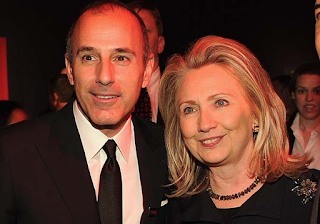Matt Lauer to Moderate 'Commander-in-Chief Forum' – Will NBC Disclose Link to Clinton Foundation? 