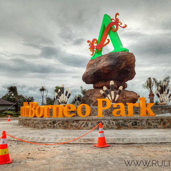 Amanah Borneo Park Banjarbaru, Review 2017 on Progress