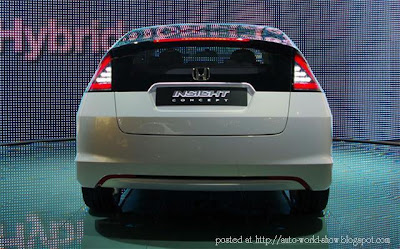 HONDA CIVIC 2010 @ auto show