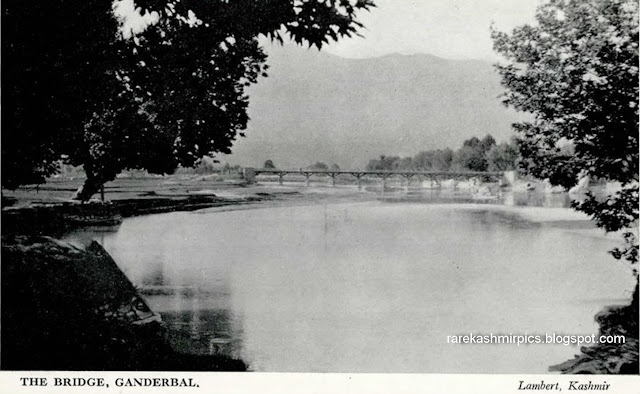 The bridge at Ganderbal Kashmir.