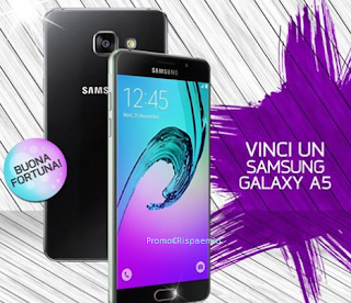 Logo Vinci gratis un Samsung GalaxyA5 con MyTrandyPhone