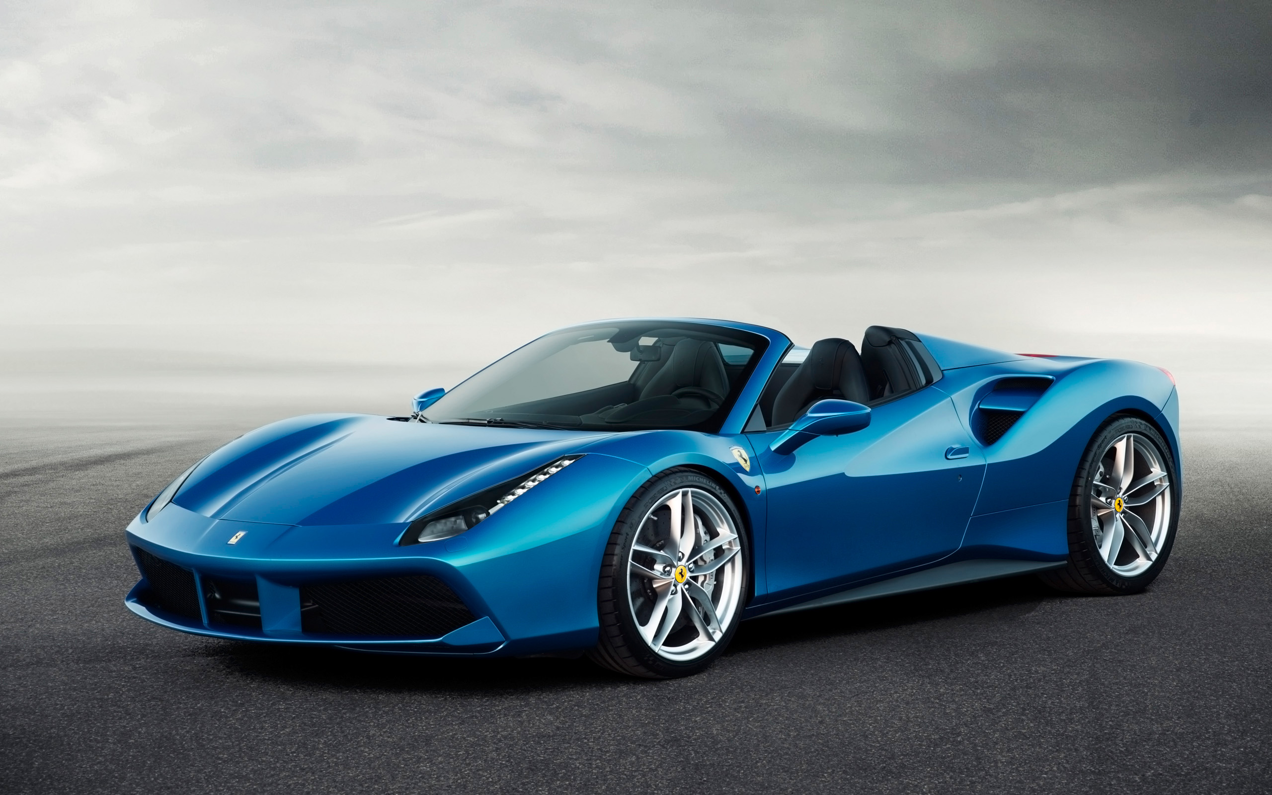 2016 Ferrari 488 Spider Ultra Hd Walls