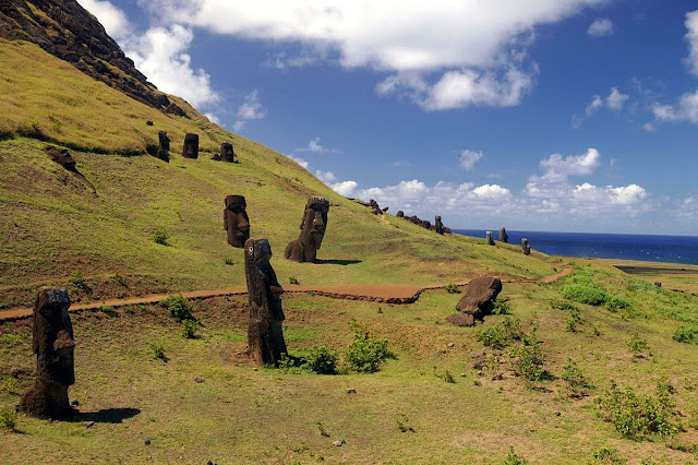 Mysterious Easter Island Chile