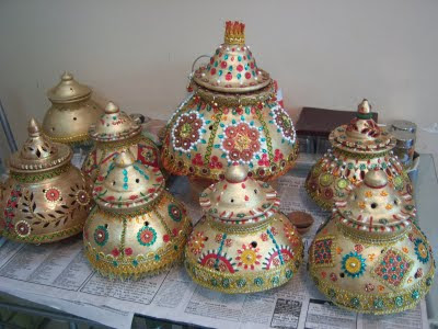 Navratri Garba Decoration