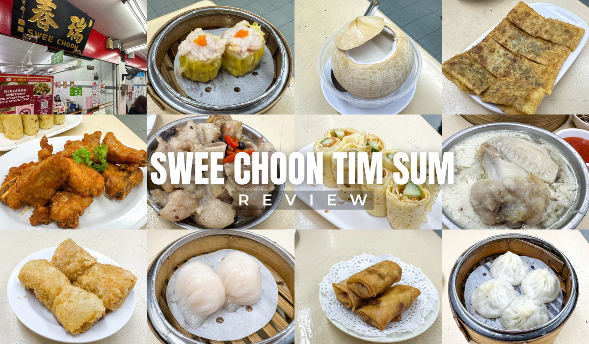 Swee Choon Tim Sum : Old School Dim Sum