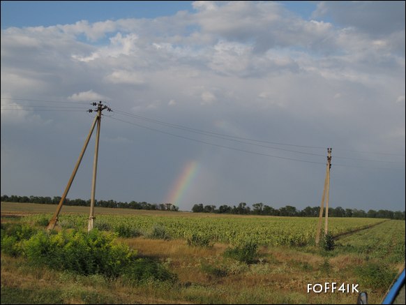 Дальнобой по Украине лето июль 2012 фото