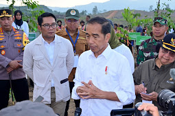 Jokowi Emphasizes the Importance of Monitoring Project Developments in IKN After Groundbreaking