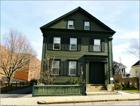 Casa de Lizzie Borden en Fall River, Massachusetts