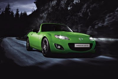 Mazda green mx5 wallpaper