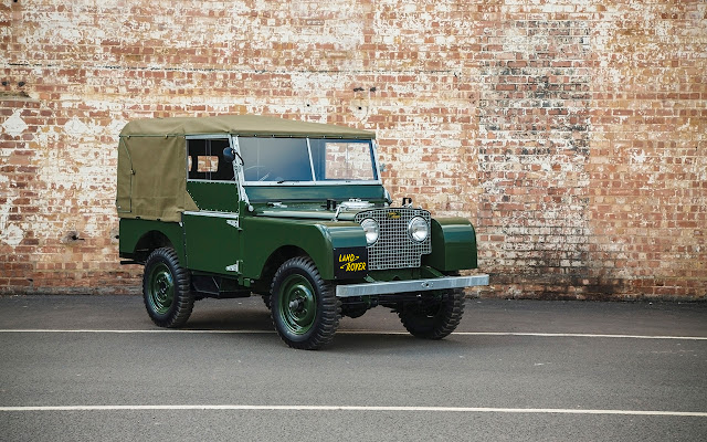1948 Land Rover Series I Reborn