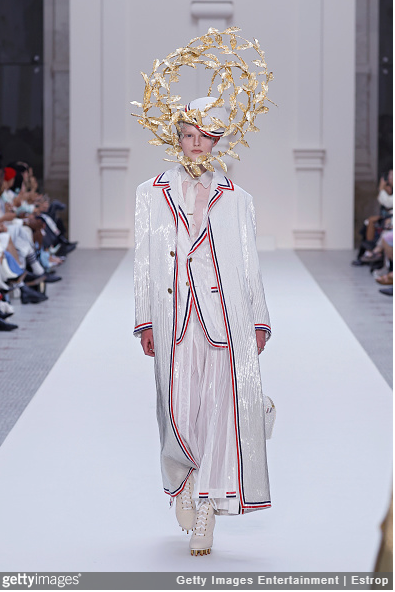 Thom Browne's 2024 F/W Haute Couture collection
