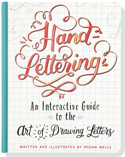 hand lettering book