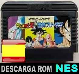 Dragon Ball Z II Gekishin Freeza!! (Español) descarga ROM NES