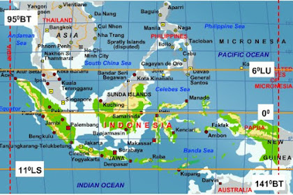 Jelaskan Pengaruh Letak Geografis Indonesia