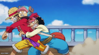 ワンピース アニメ ワノ国編 最終回 1085話 ルフィ チョッパー ウソップ ONE PIECE Episode 1085