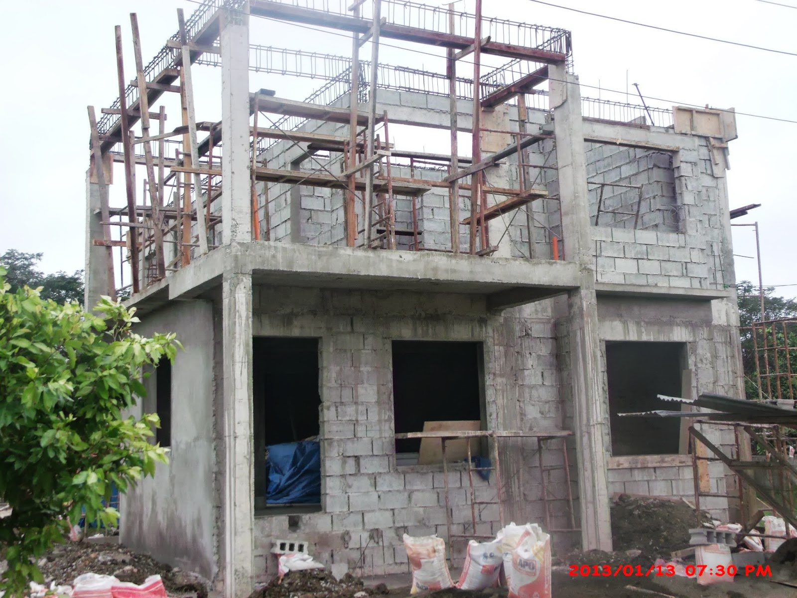 Savannah Trails House Construction Project In Oton Iloilo