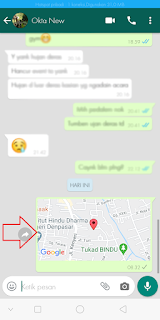 2 Cara Mengetahui Lokasi Seseorang Lewat Whatsapp di HP Secara Diam - Diam