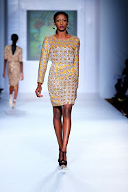 MTN Lagos Fashion and deisgn week: Jewel by lisa nigerian designer