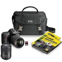 Nikon D7000 DSLR Camera Kit with 18-200mm DX VR Lens 