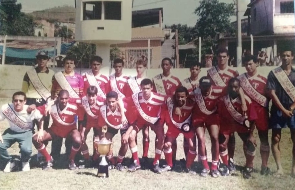 Boa Sorte Futebol Clube da cidade de Barra Mansa rumo a profissionalização  - GF Esporte