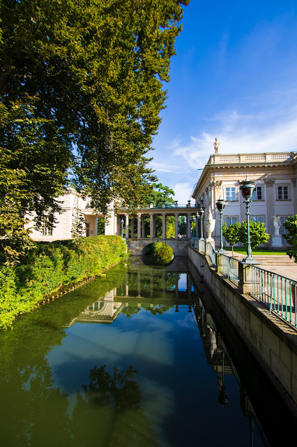 Palazzo sull'acqua-Parco Lazienki-Varsavia