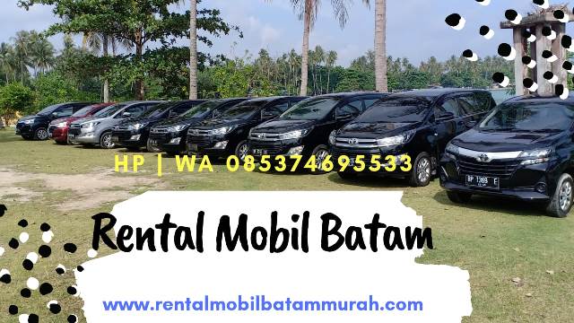 rental mobil murah batam & sewa mobil batam