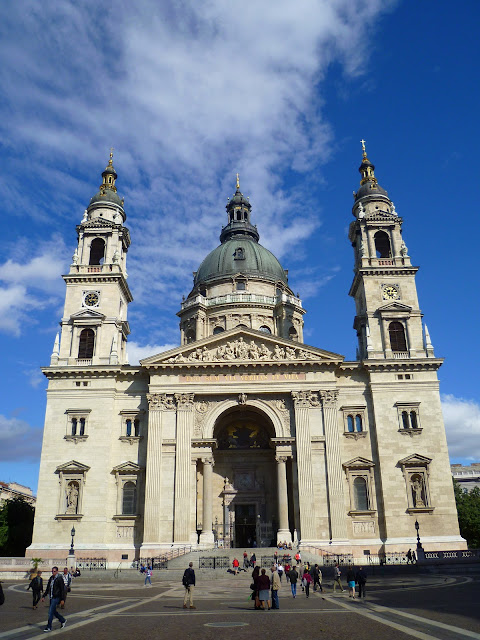 Будапешт, базилика Святого Иштвана (Budapest, St. Stephen's Basilica)