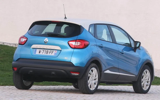 Novo Renault Captur 2014