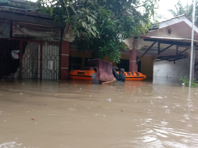 11 Kecamatan di Kabupaten Asahan Terendam Banjir Akibat Curah Hujan Tinggi