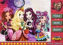 Juego: Estrellas Ocultas Ever After High