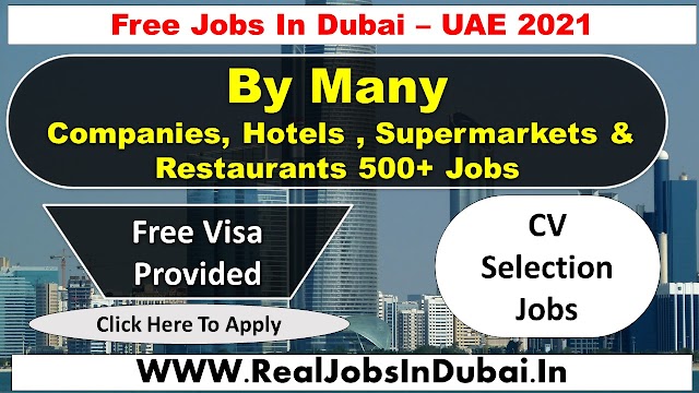 New Jobs In Abu Dhabi  UAE 2021