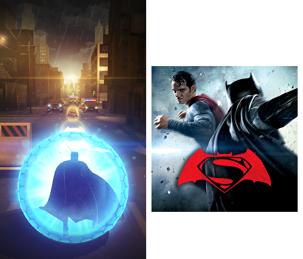 Batman v Superman Android Games Apk