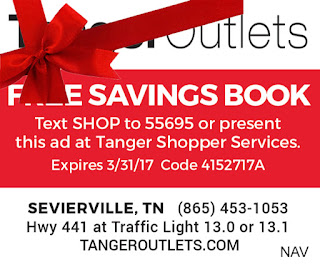 Free Printable Tanger Outlet Coupons