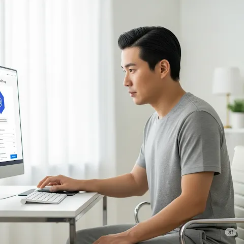 크로스코인 에어드랍 참여 준비 이미지