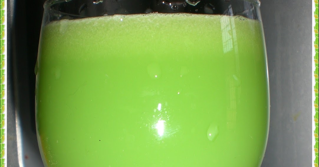 cara buat jus peria katak