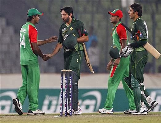 Pakistan Vs Bangladesh Asia Cup Match