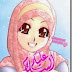 Kumpulan Gambar  Kartun Muslimah  Lucu  Unik dan Cantik