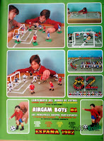 publicidad airgam boys futbol