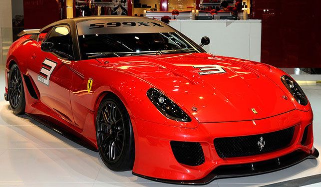 The Ferrari 599XX is characterized by innovative ecalled highperformance