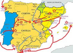 Guerra de Sucesión en España
