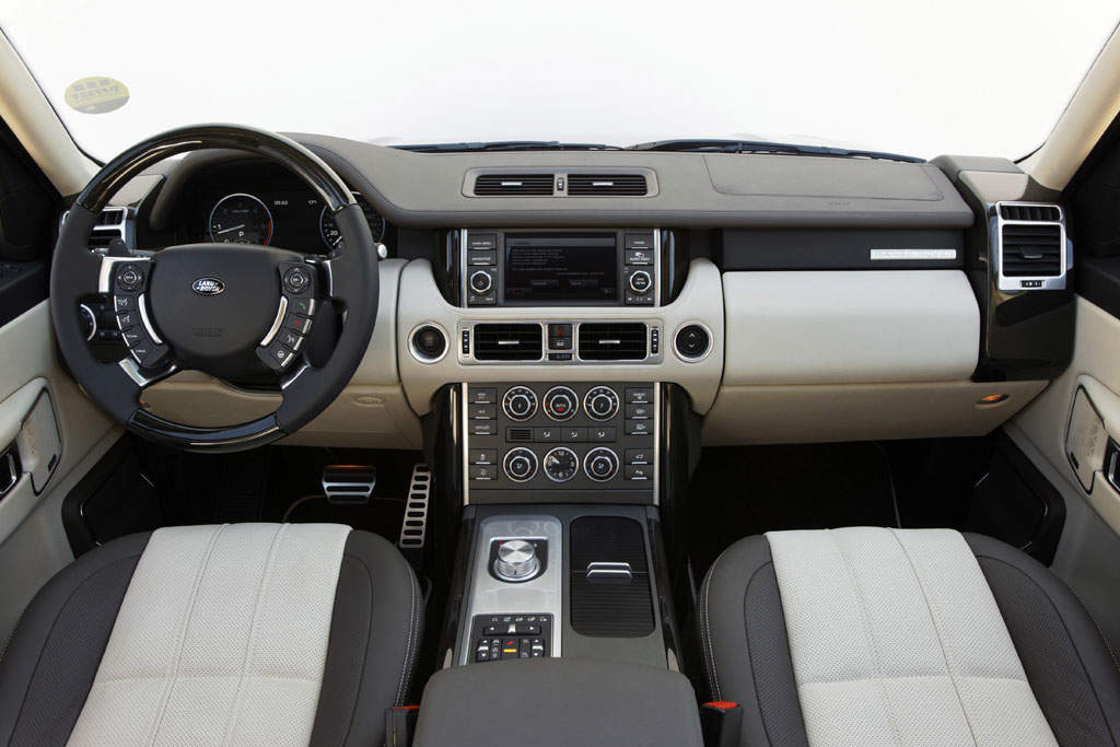 Range Rover Vogue 2013