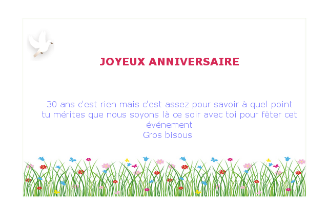 carte joyeux anniversaire fille gratuite à imprimer