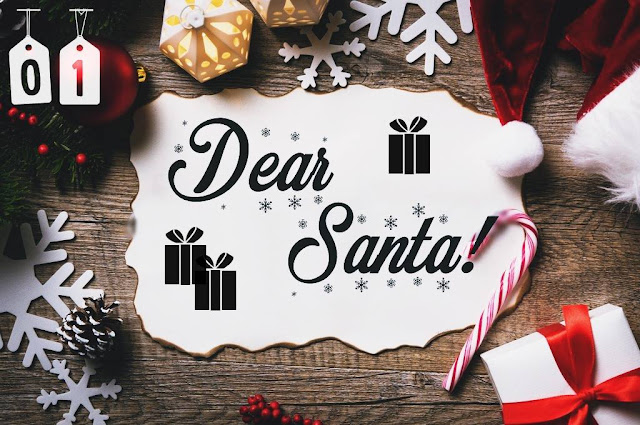 Dear Santa! - czyli moja świątęczno - mikołajowa wishlista (Blogmas 2016)