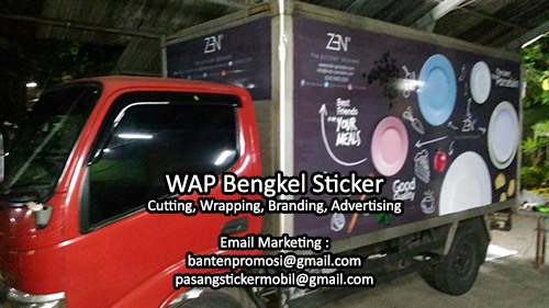  Pasang  Stiker  Mobil  Jakarta