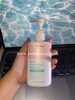 The Raw Acne Ceramides Cleanser